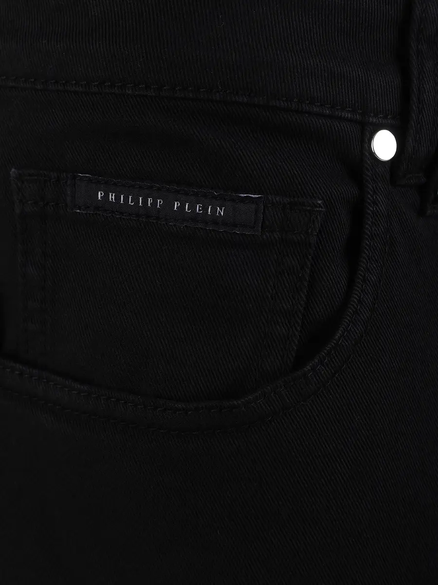 Джинсы Slim Fit хлопковые