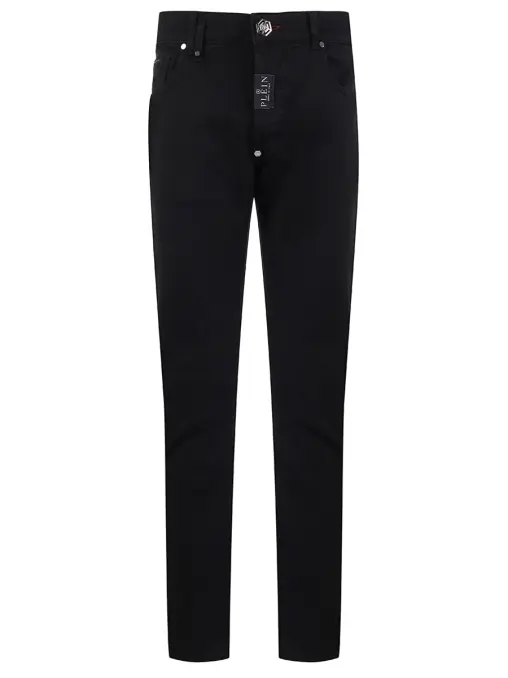 Джинсы Slim Fit хлопковые PHILIPP PLEIN