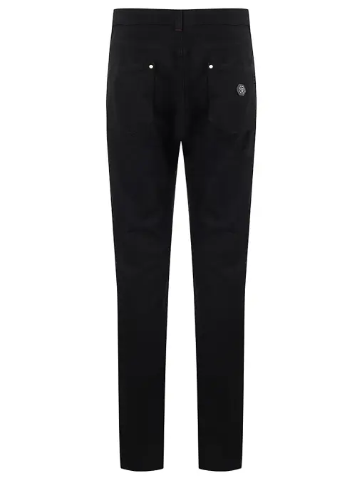 Джинсы Slim Fit хлопковые PHILIPP PLEIN
