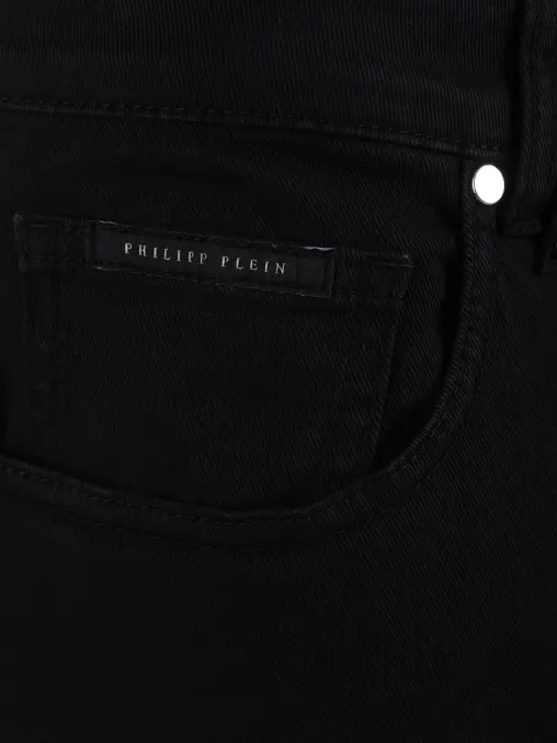 Джинсы Slim Fit хлопковые PHILIPP PLEIN