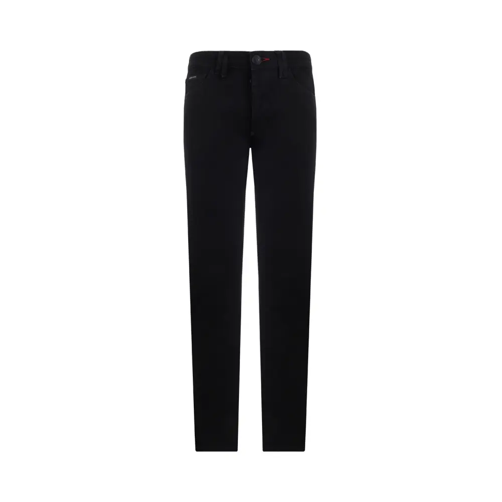 Джинсы Slim Fit хлопковые