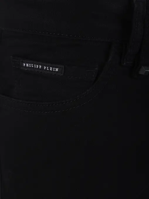 Джинсы Slim Fit хлопковые PHILIPP PLEIN