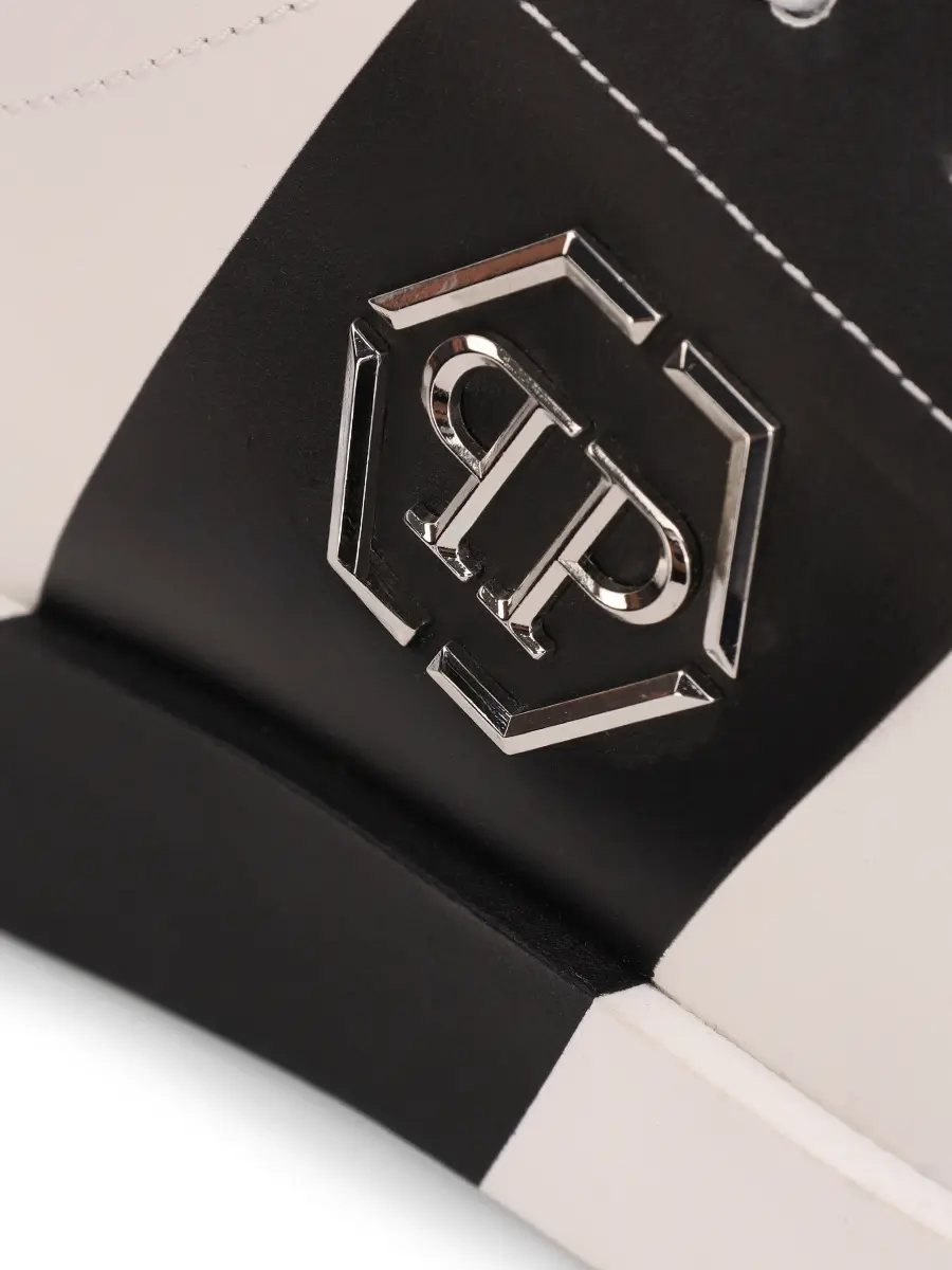 Кеды кожаные