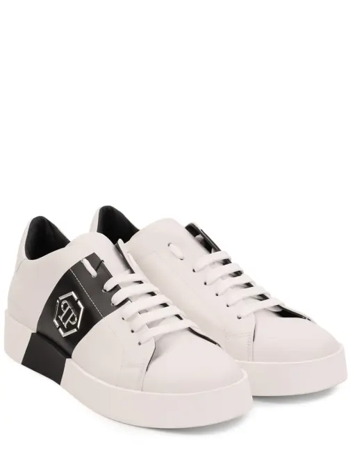 Кеды кожаные PHILIPP PLEIN