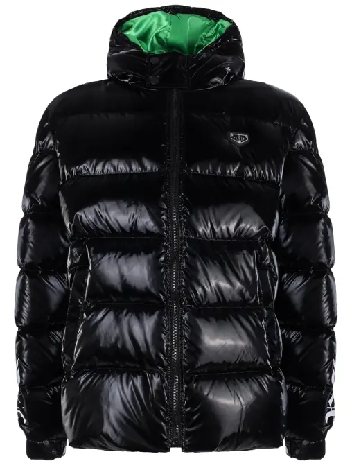 Пуховик стеганый PHILIPP PLEIN
