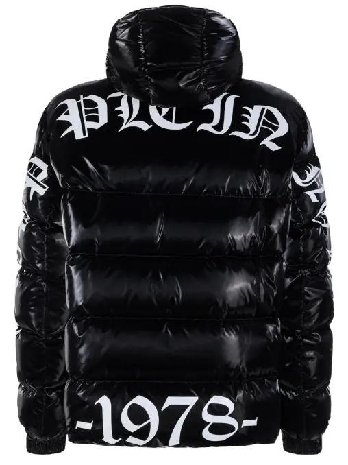Пуховик стеганый PHILIPP PLEIN
