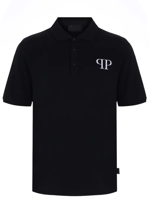 Поло хлопковое PHILIPP PLEIN