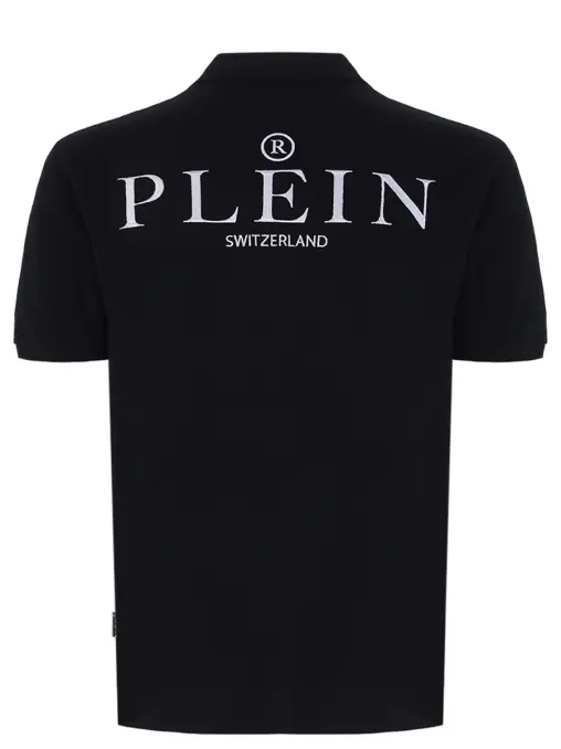 Поло хлопковое PHILIPP PLEIN