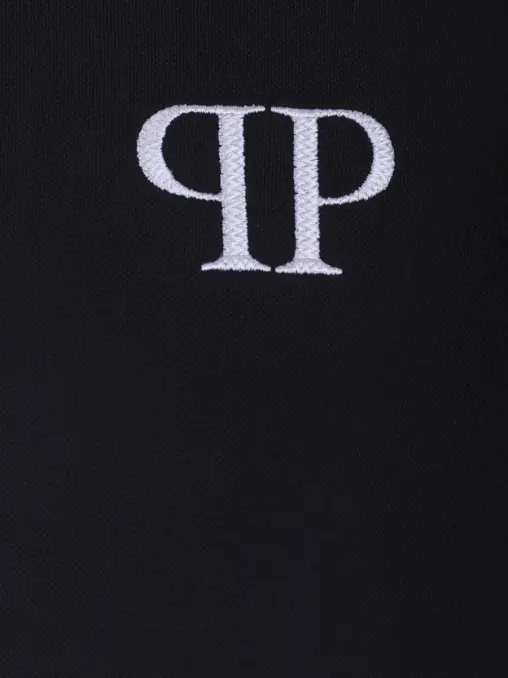 Поло хлопковое PHILIPP PLEIN