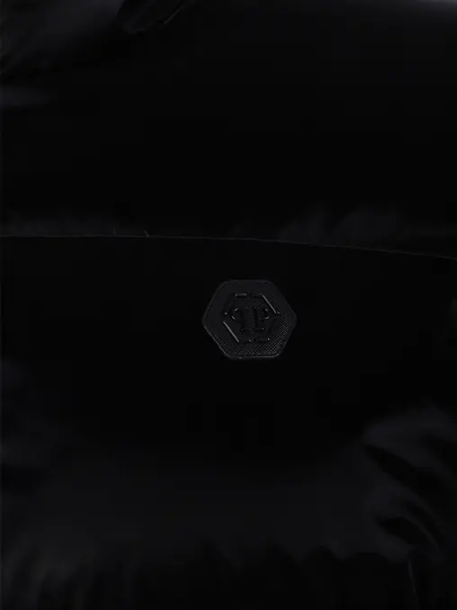 Пуховик стеганый PHILIPP PLEIN