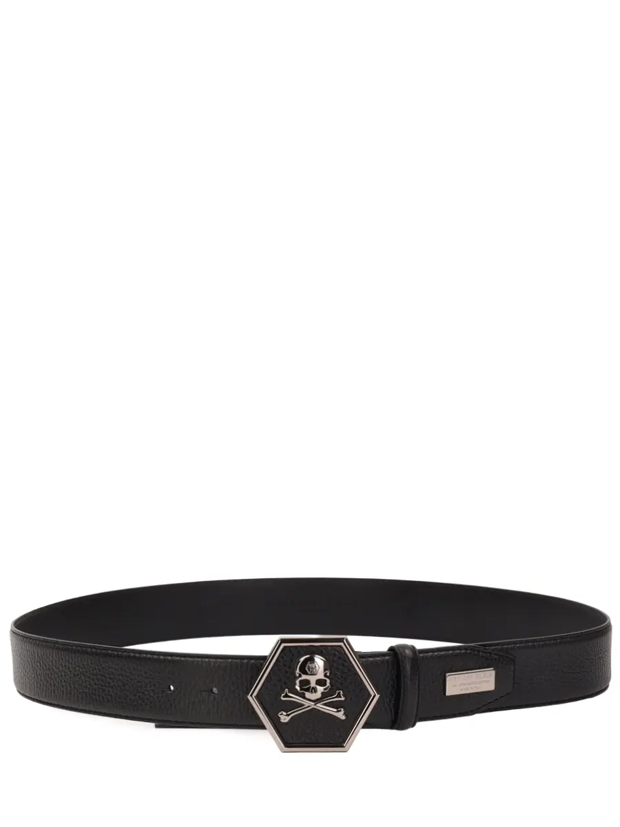 Ремень кожаный