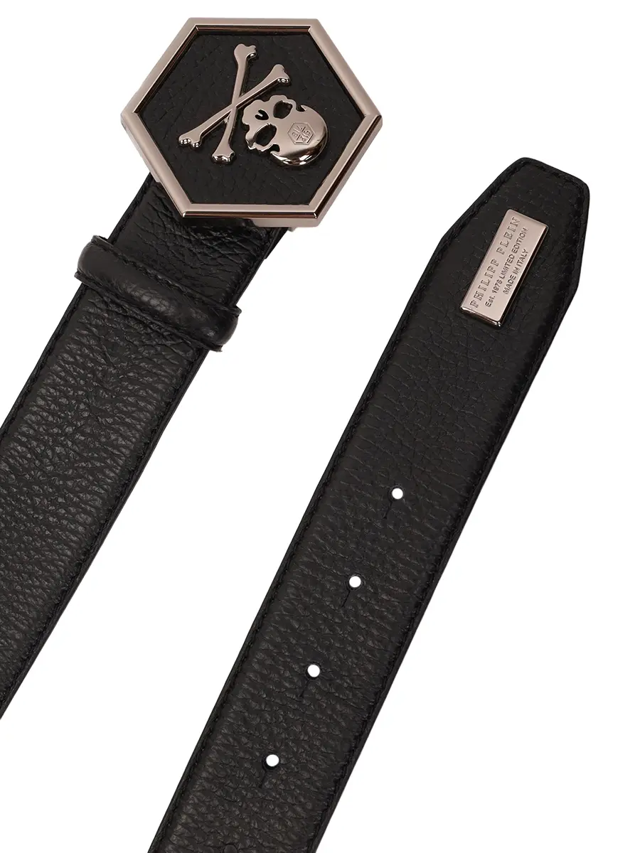 Ремень кожаный