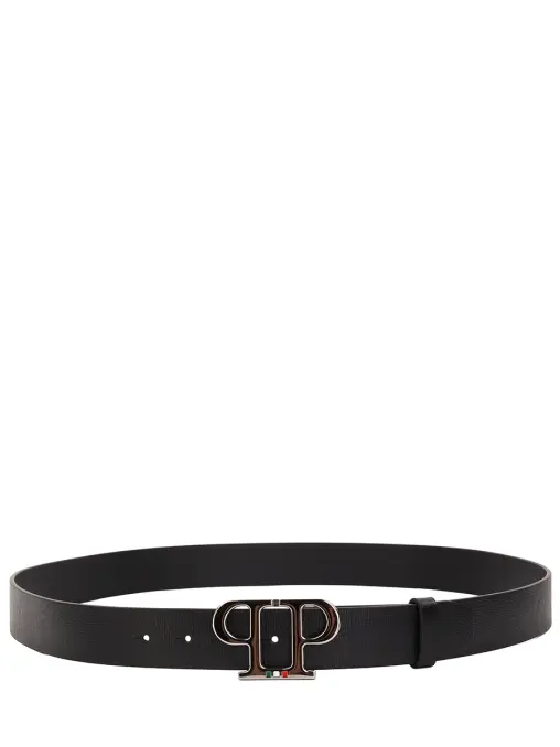 Ремень кожаный PHILIPP PLEIN
