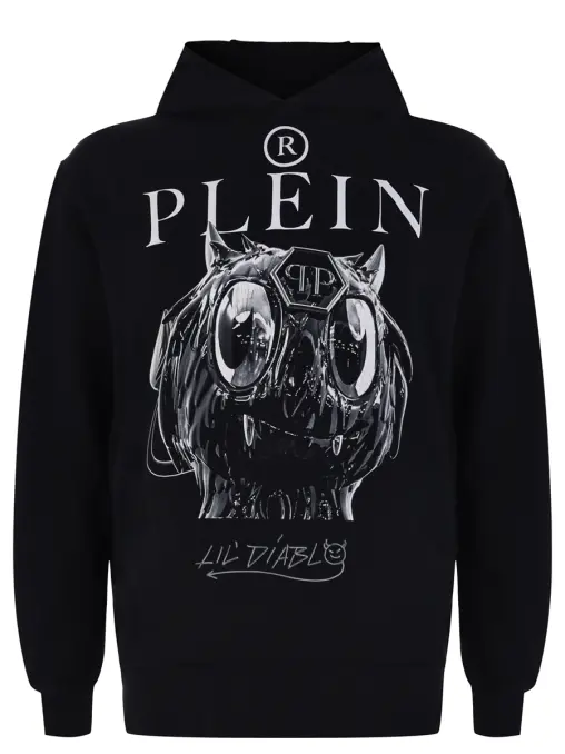 Худи Monster хлопковое PHILIPP PLEIN