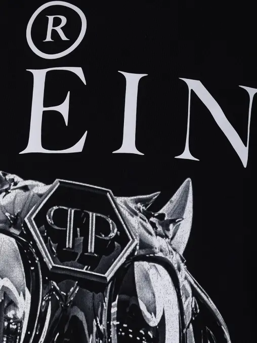 Худи Monster хлопковое PHILIPP PLEIN