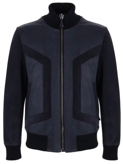 Бомбер замшевый PHILIPP PLEIN