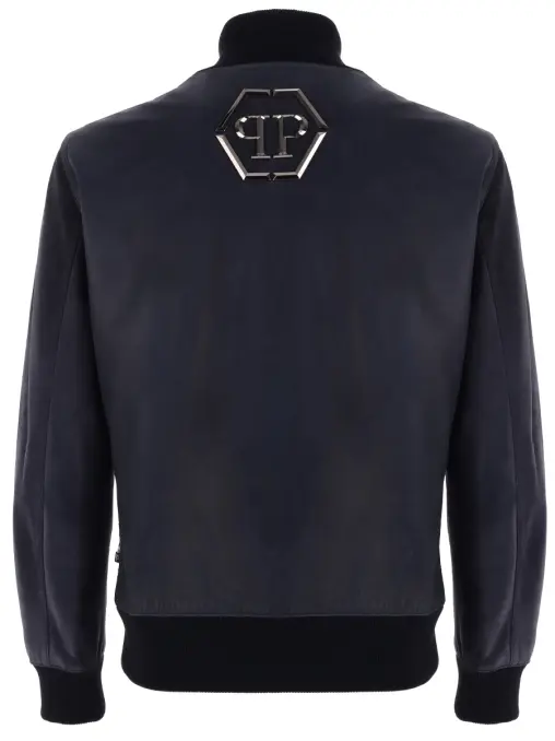 Бомбер замшевый PHILIPP PLEIN