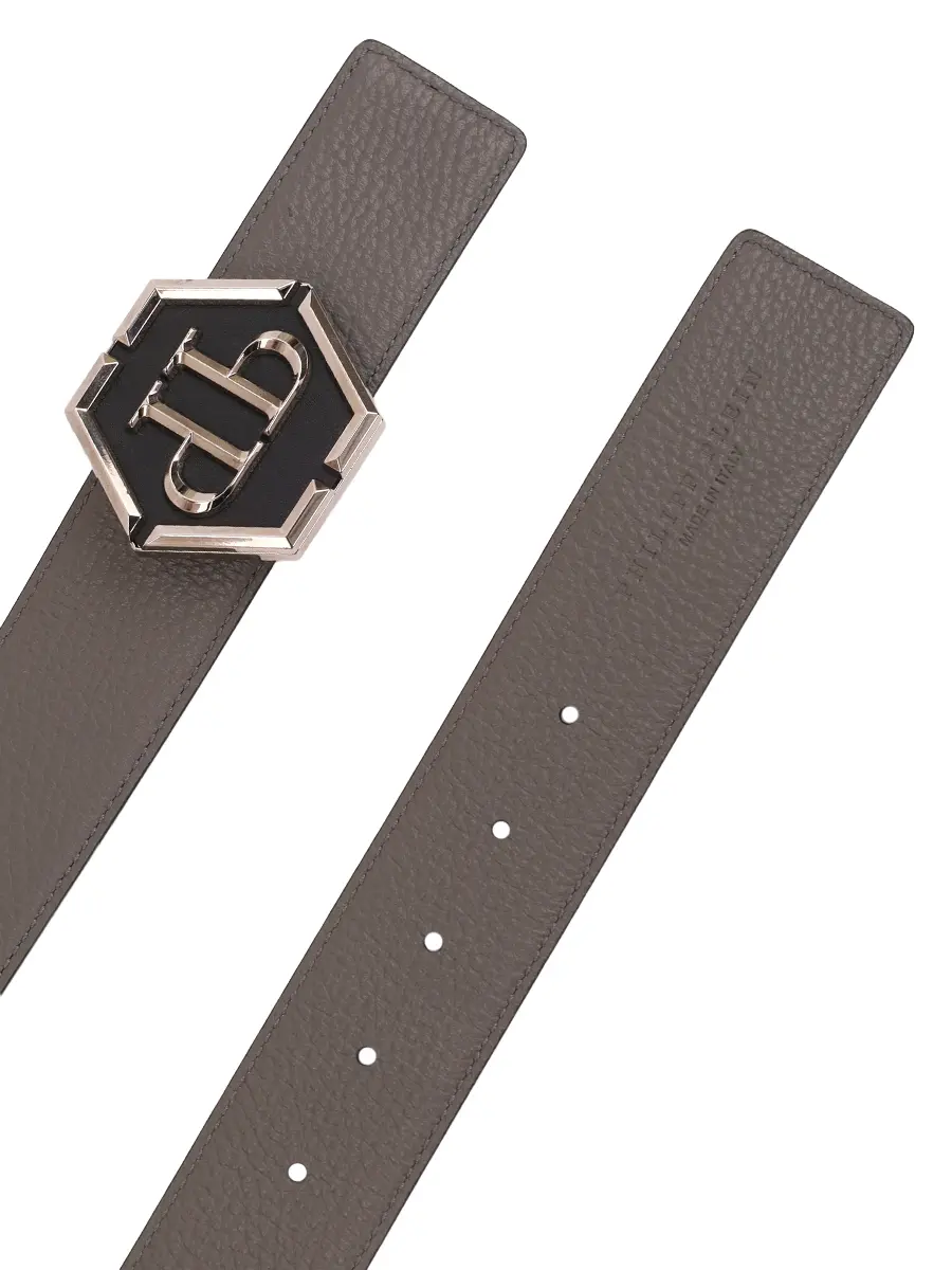 Ремень кожаный