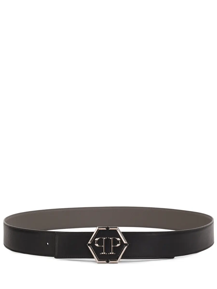 Ремень кожаный