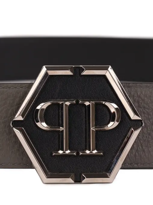 Ремень кожаный PHILIPP PLEIN