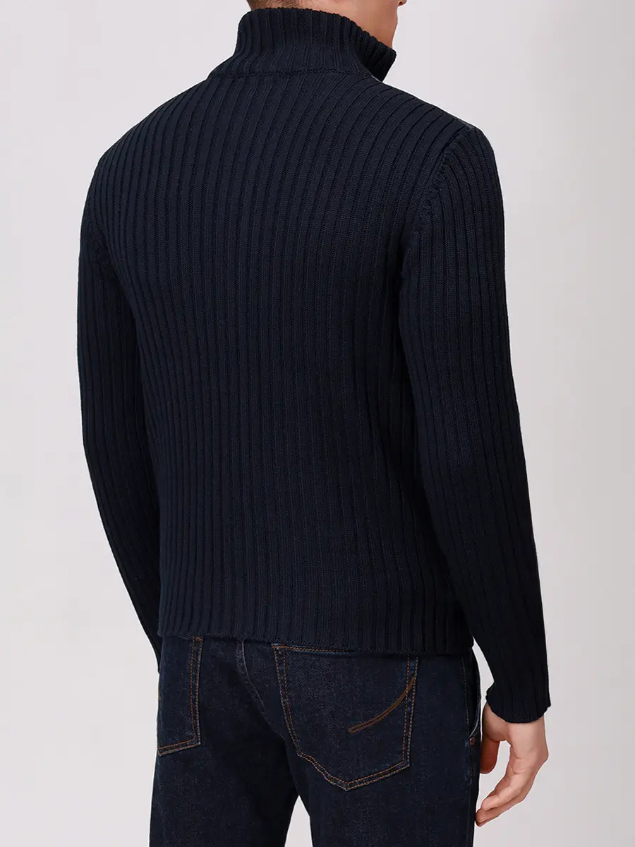 Кардиган комбинированный