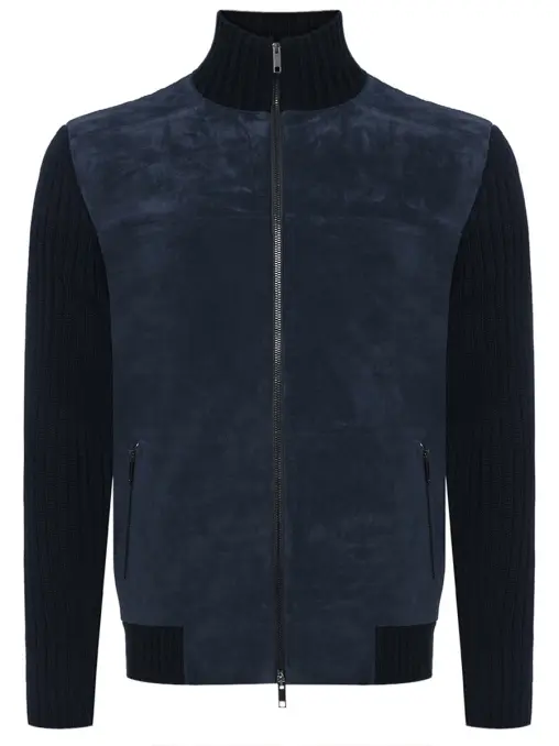 Кардиган комбинированный DANIELE FIESOLI