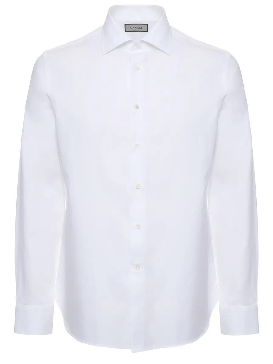 Рубашка Slim Fit хлопковая