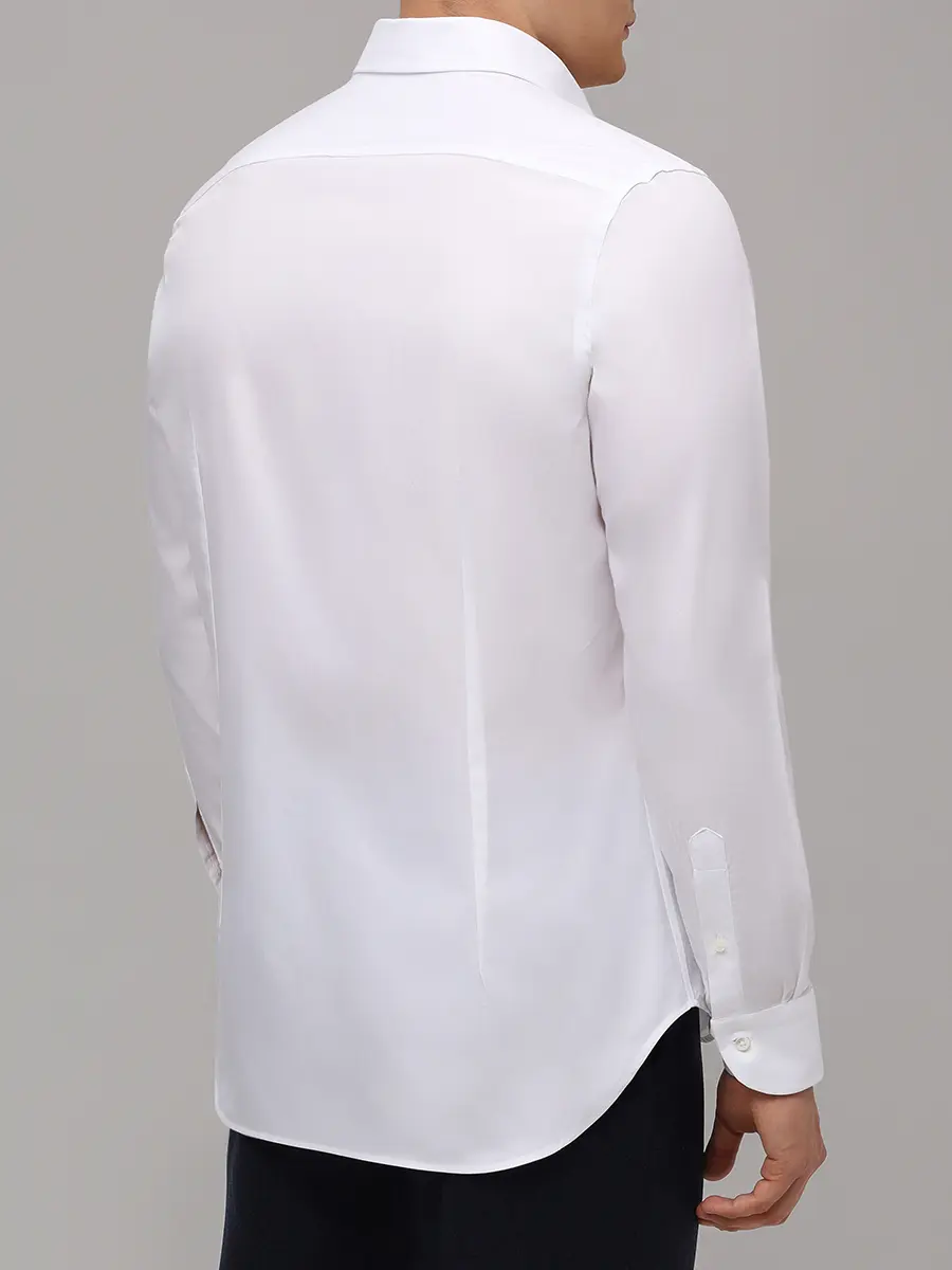 Рубашка Slim Fit хлопковая