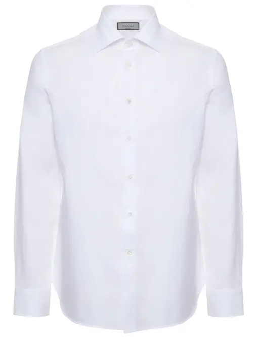 Рубашка Slim Fit хлопковая CANALI