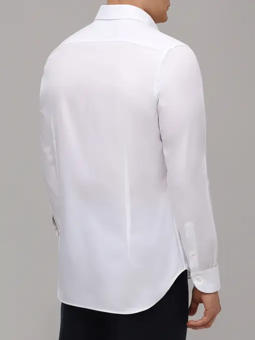 Рубашка Slim Fit хлопковая CANALI
