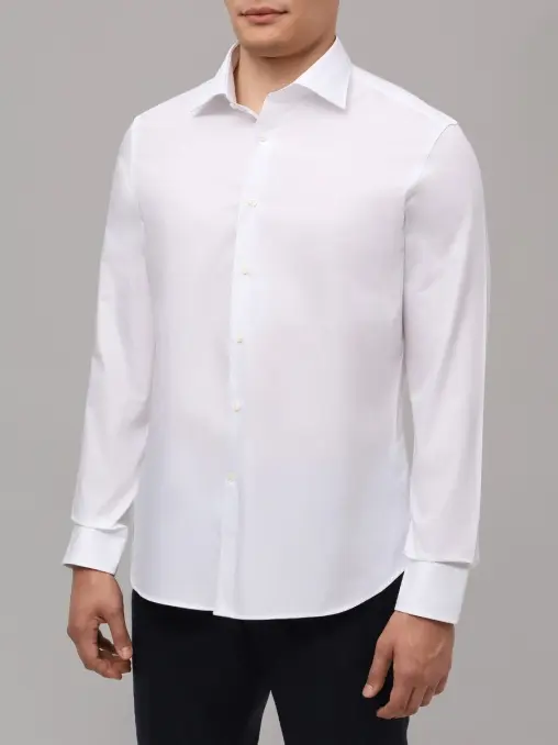 Рубашка Slim Fit хлопковая CANALI
