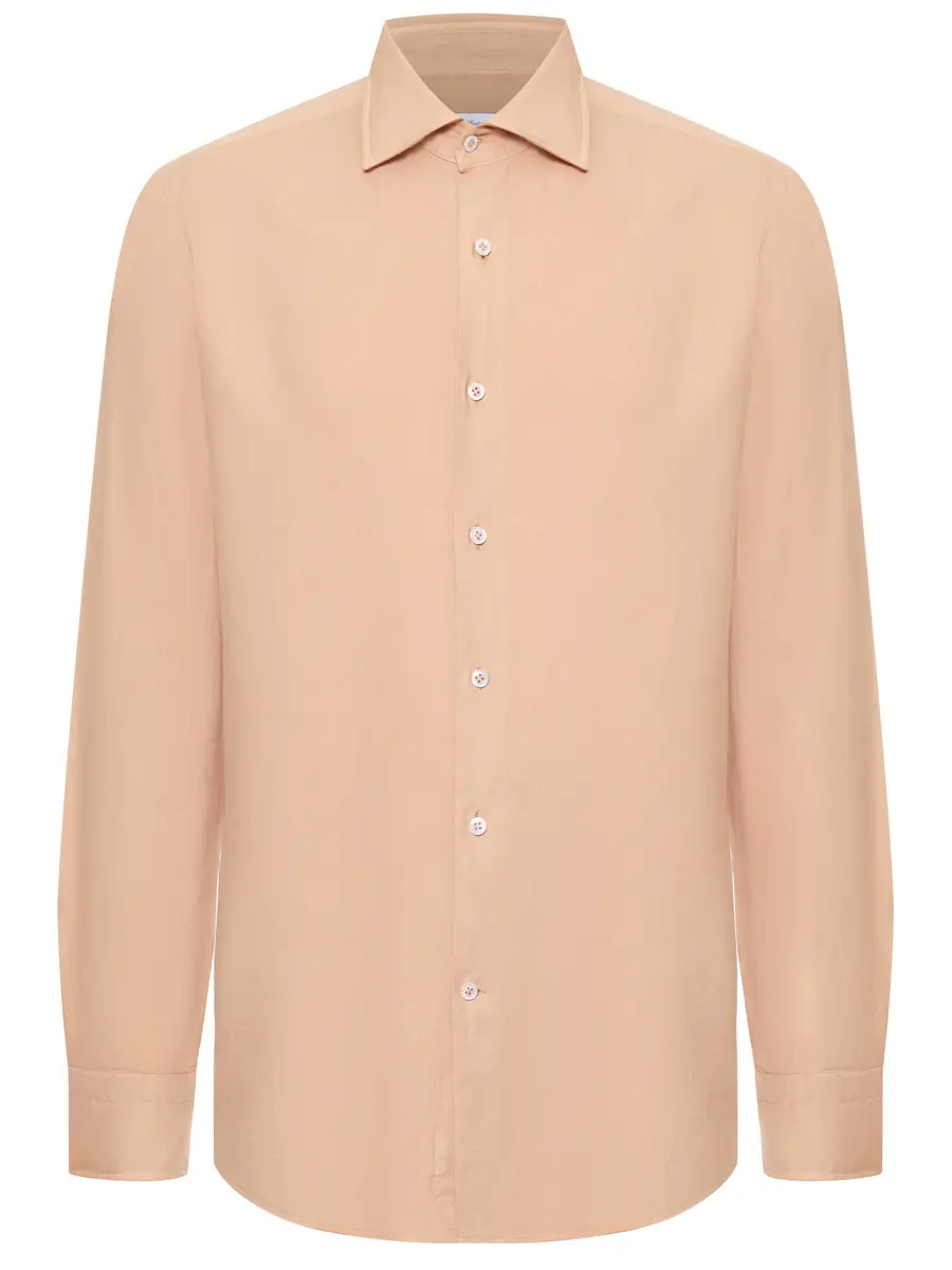 Рубашка Regular Fit хлопковая