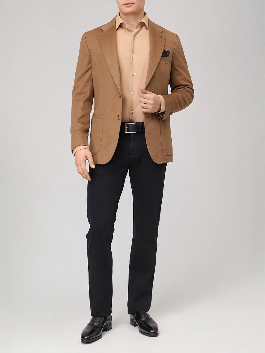 Рубашка Regular Fit хлопковая