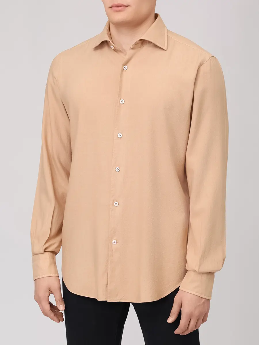 Рубашка Regular Fit хлопковая