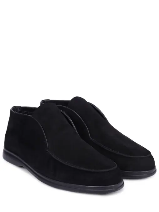 Ботинки замшевые на меху ALDO BRUE`