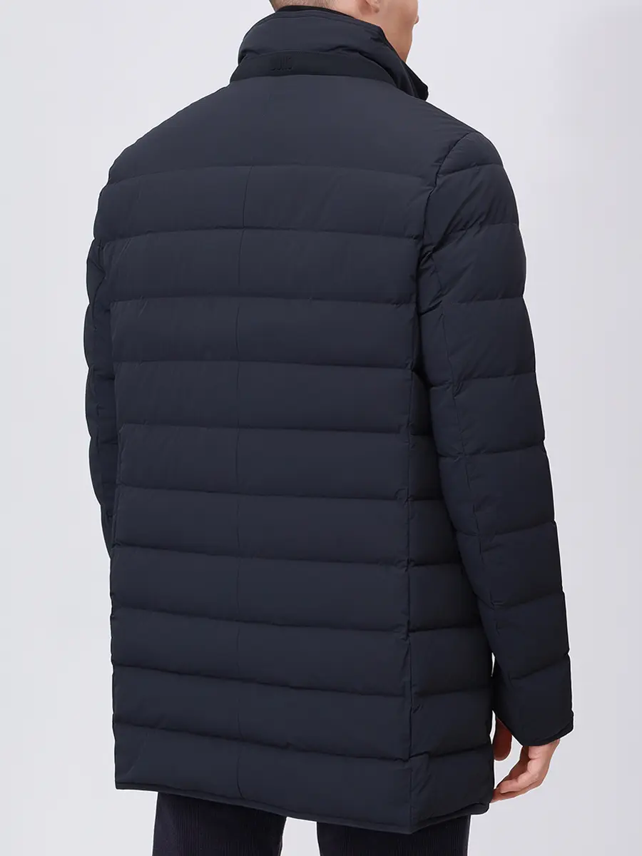 Пуховик стеганый