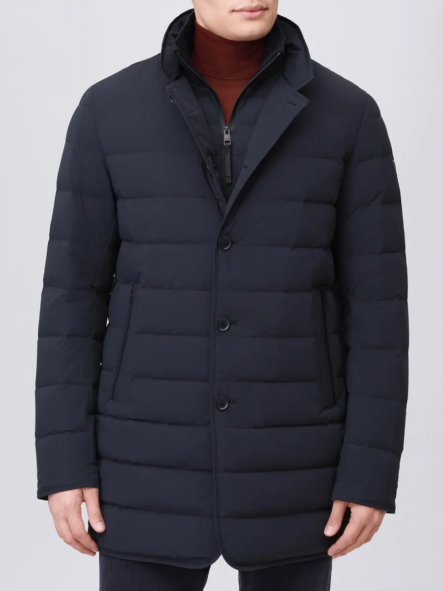 Пуховик стеганый