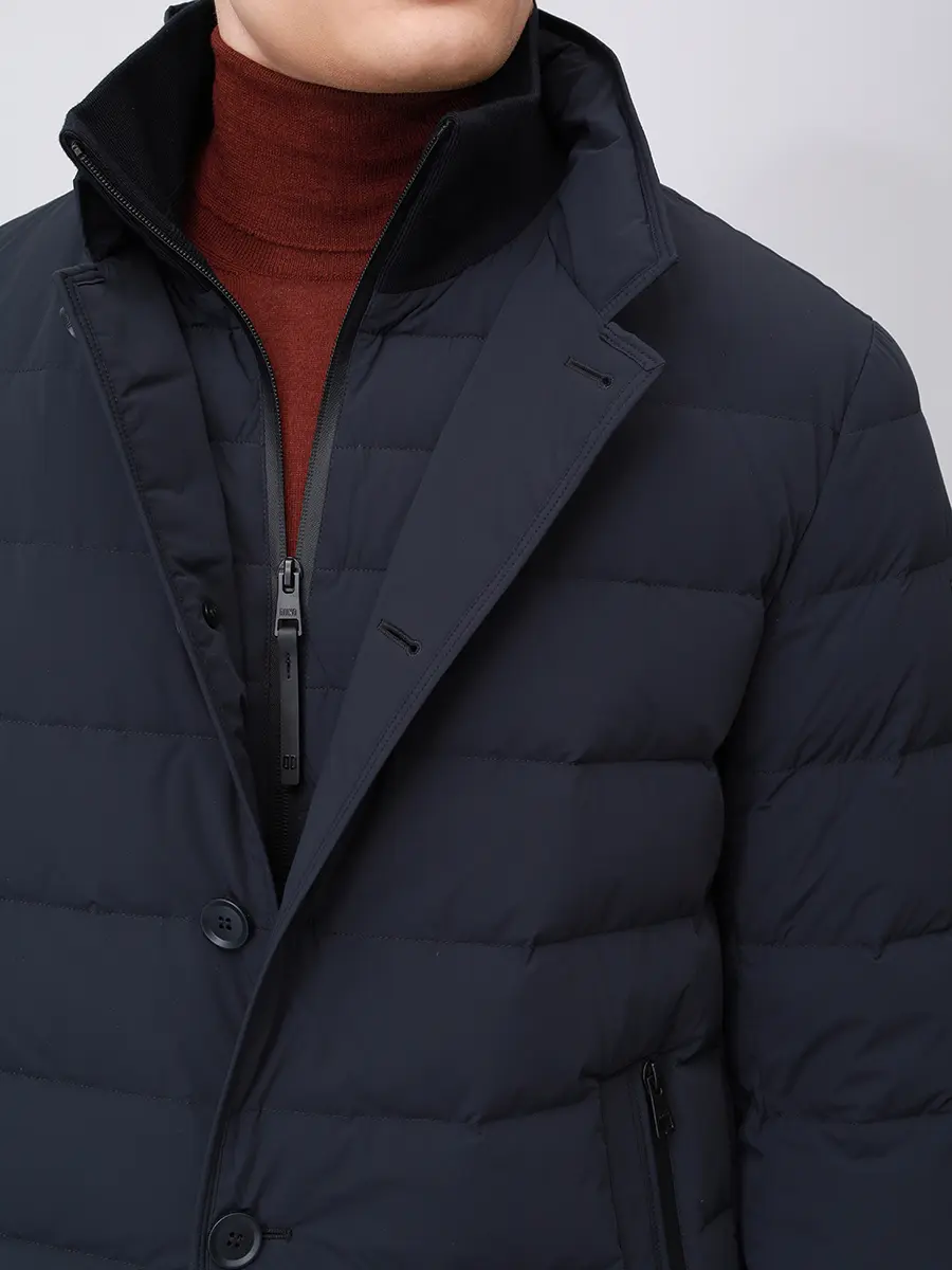 Пуховик стеганый