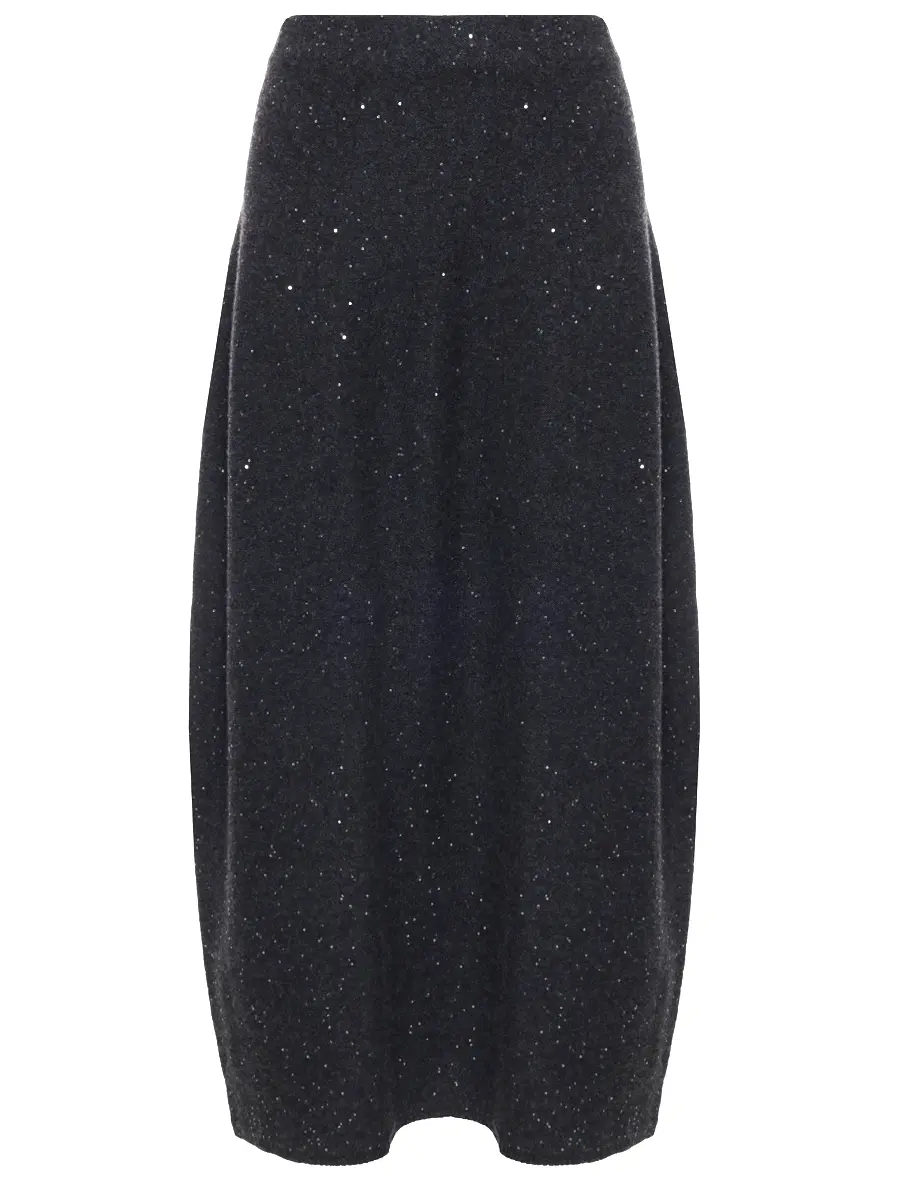 Юбка шерстяная