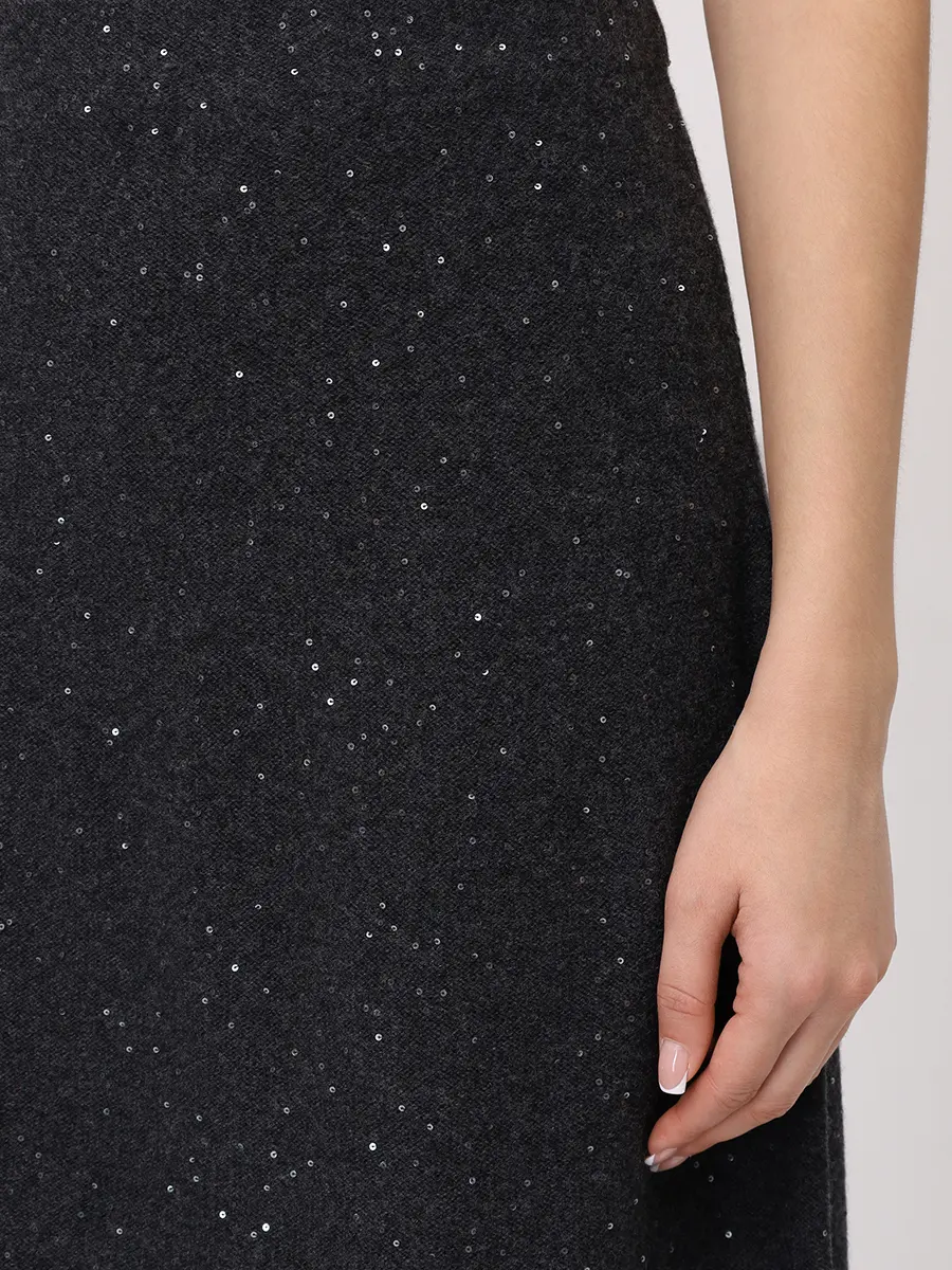 Юбка шерстяная