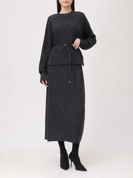 Юбка шерстяная ANTONELLI FIRENZE