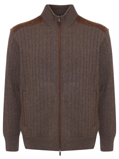 Кардиган из шерсти и вискозы PAUL & SHARK