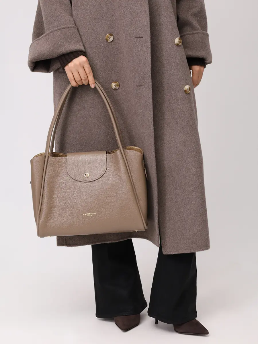 Сумка кожаная Ida Double