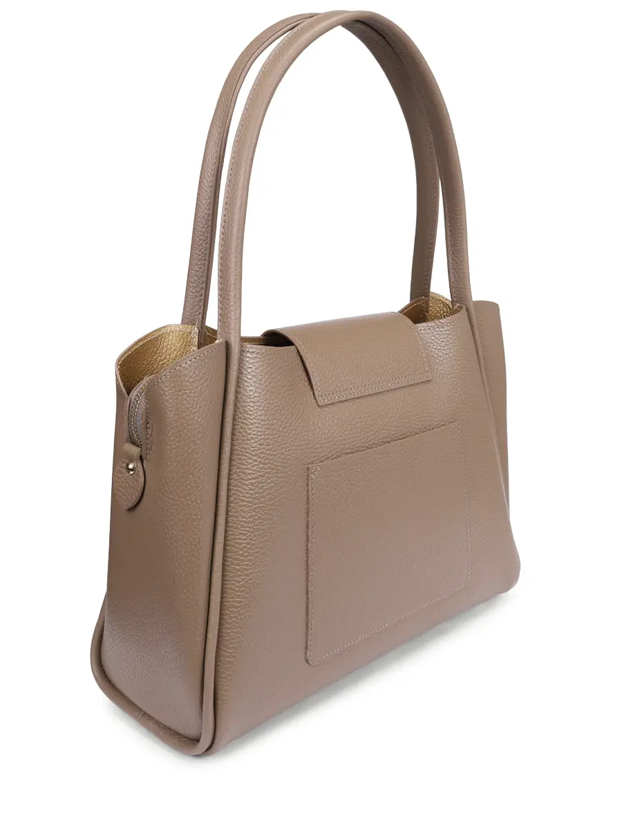 Сумка кожаная Ida Double