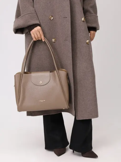 Сумка кожаная Ida Double LANCASTER