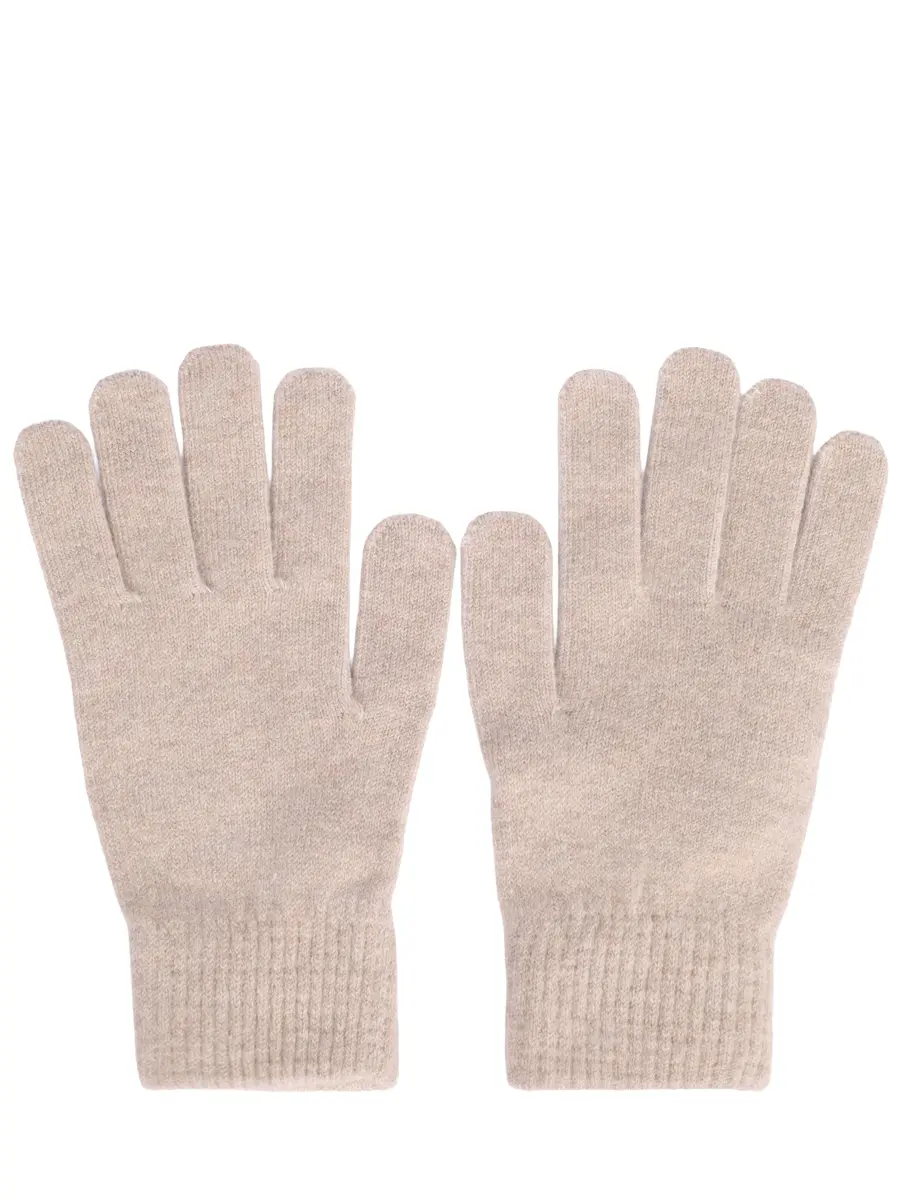 Перчатки из шерсти и кашемира
