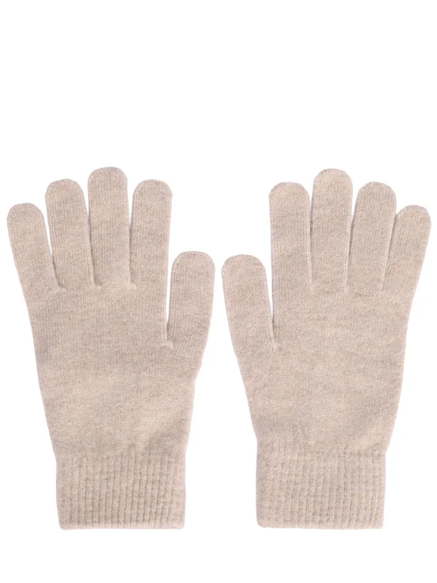 Перчатки из шерсти и кашемира