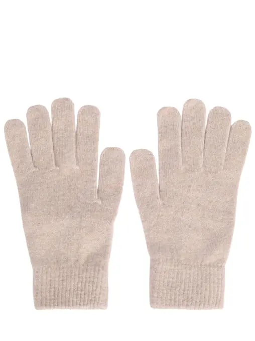 Перчатки из шерсти и кашемира YVES SALOMON
