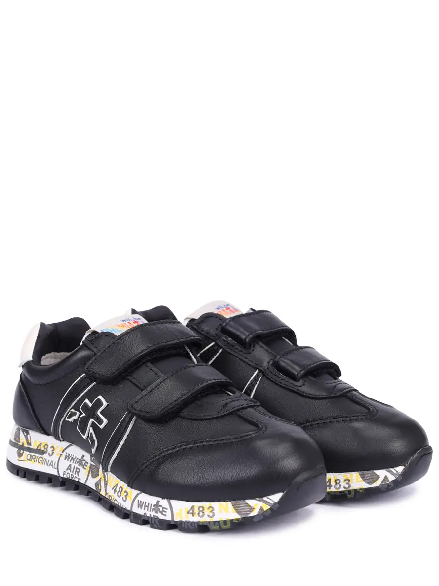 Кроссовки кожаные Lucy VM