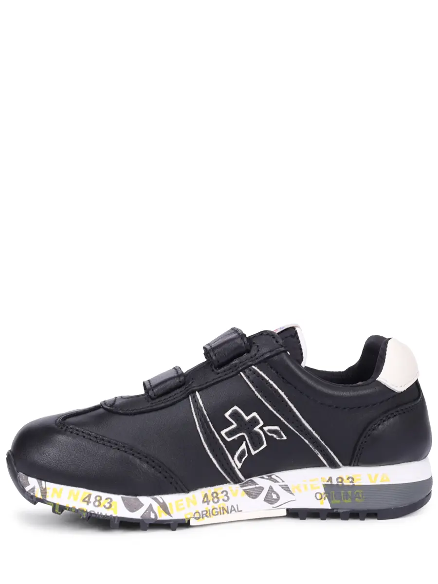 Кроссовки кожаные Lucy VM